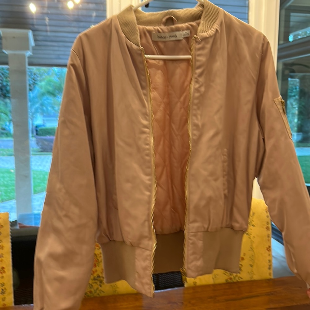 Bishop and young jacket